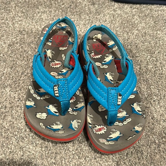 Reef Shoes Reef Toddle Boy Flip Flops 78 Poshmark